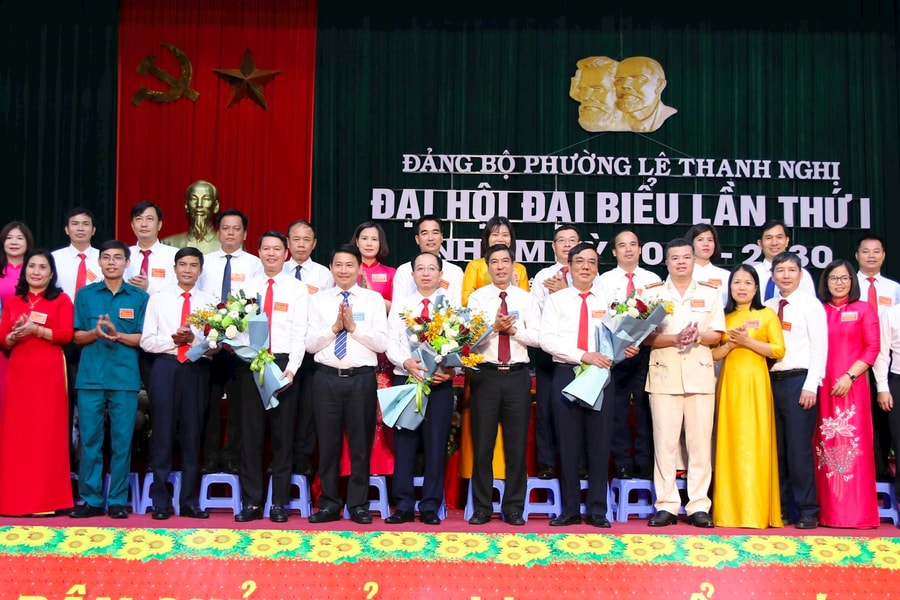 Phường Lê Thanh Nghị ứng dụng mạnh mẽ chuyển đổi số trong công tác Đảng và quản lý nhà nước