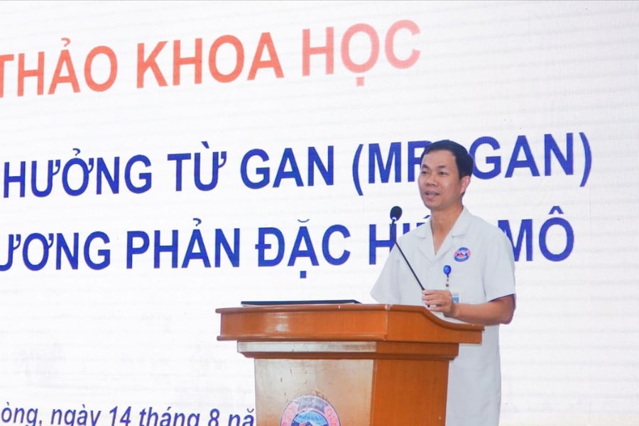 Người dân Hải Phòng được tiếp cận phương pháp mới tầm soát, chẩn đoán ung thư gan