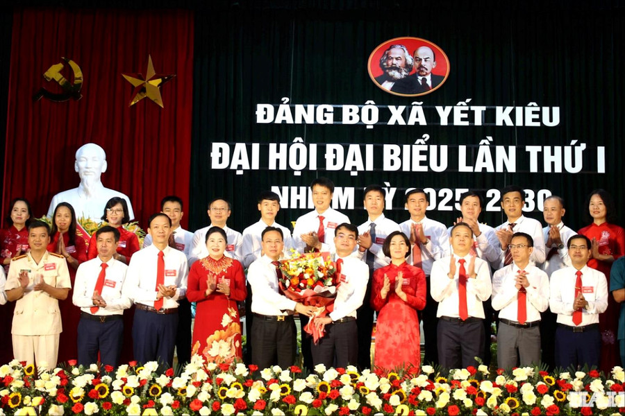 Xã Yết Kiêu phấn đấu lên phường