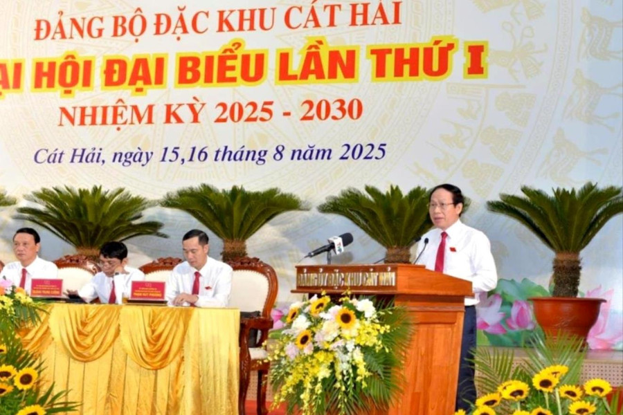 Phát triển Cát Hải trở thành đặc khu hiện đại, văn minh, trọng điểm kinh tế biển