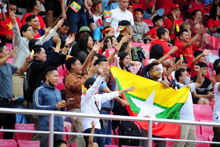 Hạ gục Thái Lan, tuyển nữ Myanmar vào chung kết Giải vô địch bóng đá nữ Đông Nam Á