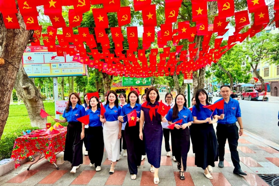 Tuổi trẻ Hải Phòng hưởng ứng Ngày hội “Khát vọng non sông”