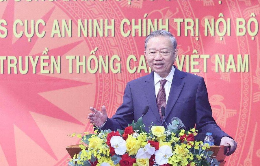 80 năm - vinh quang Công an nhân dân Việt Nam