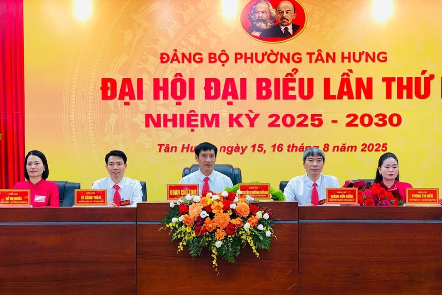 Phường Tân Hưng đặt mục tiêu phát triển nhanh, đồng bộ, bền vững