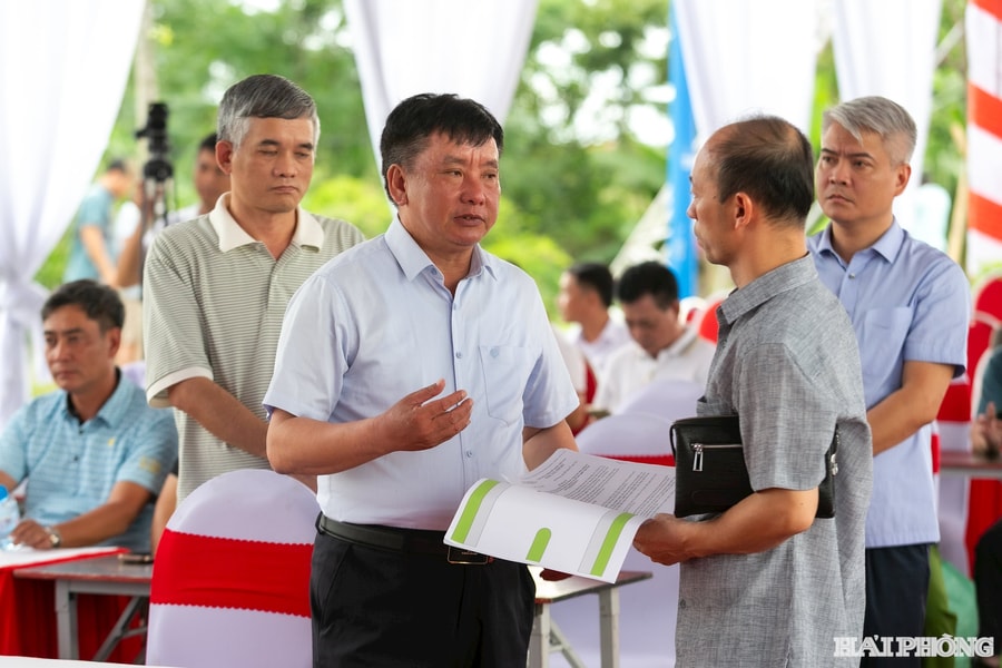Chuẩn bị khởi công 3 công trình lớn ở phường Tân Hưng
