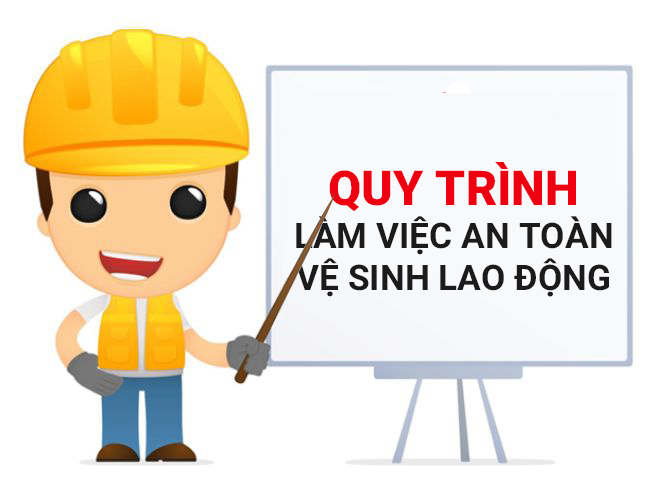 Quy định về xây dựng quy trình bảo đảm an toàn, vệ sinh lao động