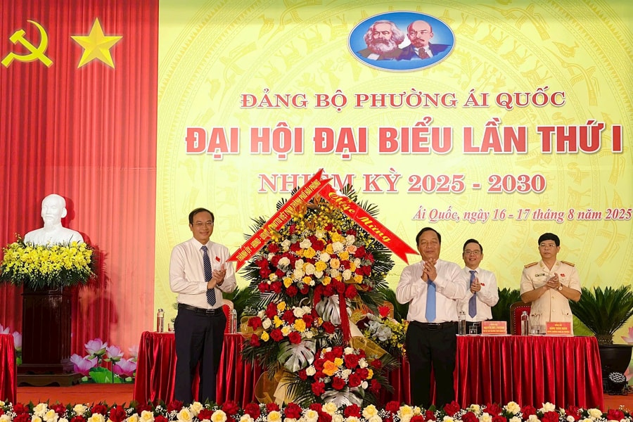 Xây dựng phường Ái Quốc trở thành điểm sáng phát triển dịch vụ - công nghiệp - nông nghiệp đô thị