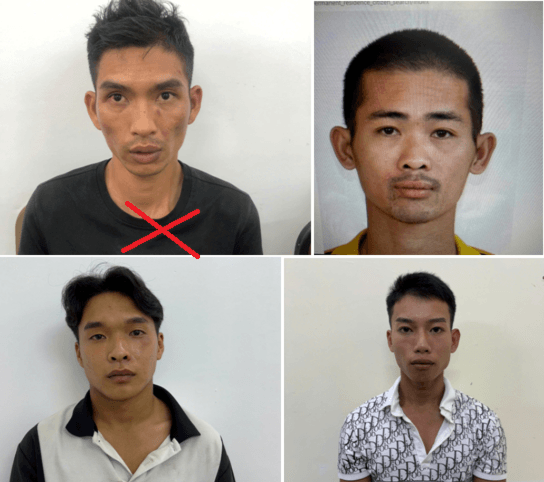 Công an thành phố bắt đối tượng chém cảnh sát ở cổng Cơ sở Cai nghiện ma tuý số 1