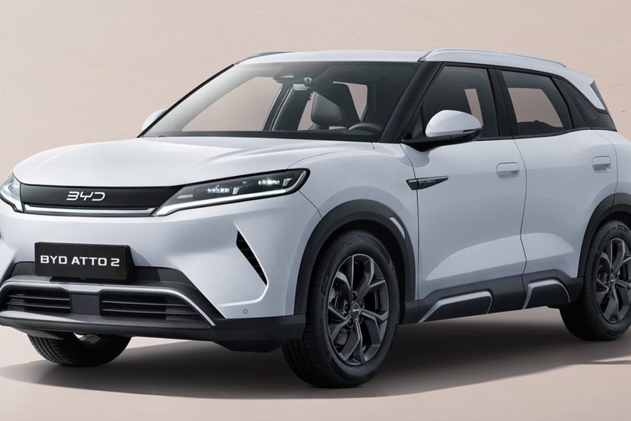 BYD ATTO 2 chính thức có mặt tại Hải Phòng