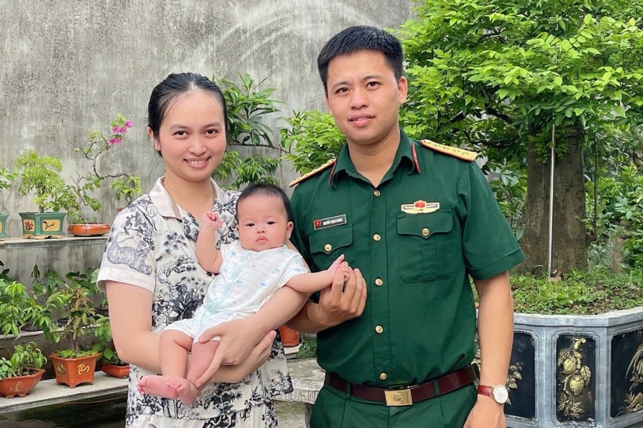 Thắp hy vọng với gia đình quân nhân hiếm muộn