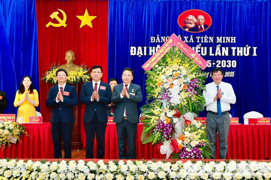 Xã Tiên Minh phát huy tiềm năng, lợi thế phấn đấu phát triển nhanh, bền vững
