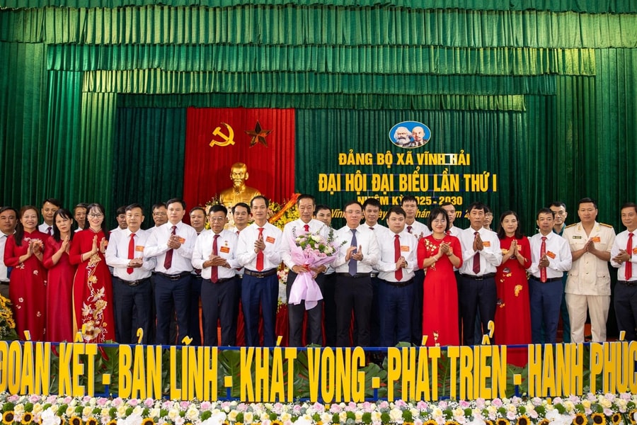 Xây dựng xã Vĩnh Hải trở thành hình mẫu về đổi mới sáng tạo trong nông nghiệp, dịch vụ nông sản và tiểu thủ công nghiệp