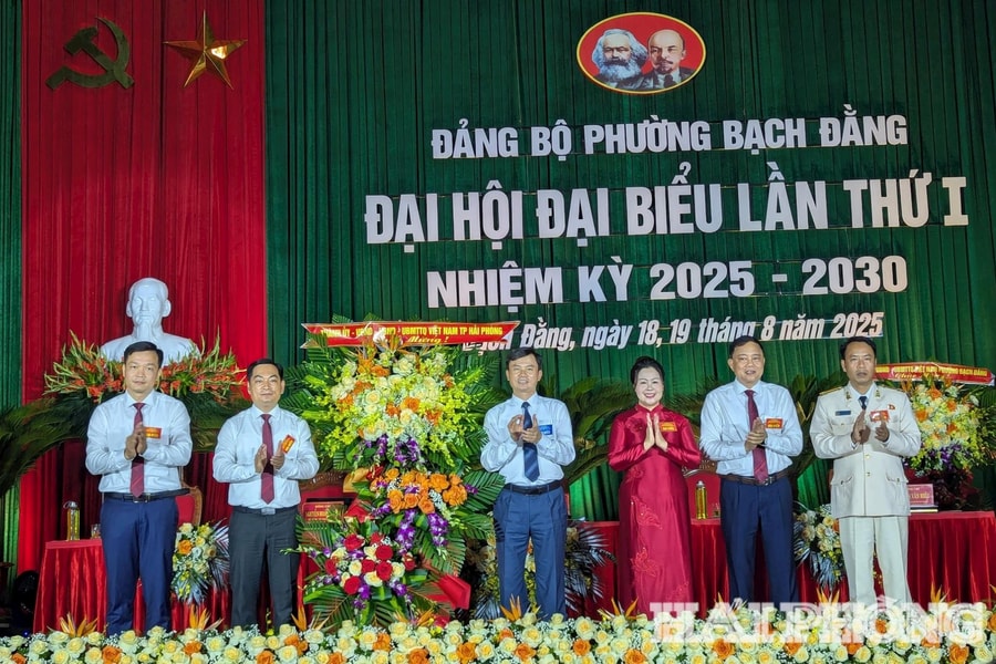 Xây dựng đô thị phường Bạch Đằng xanh, thân thiện môi trường
