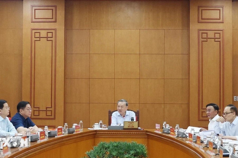 Tổng Bí thư Tô Lâm yêu cầu tổ chức lễ kỷ niệm, diễu binh, diễu hành chu đáo, an toàn