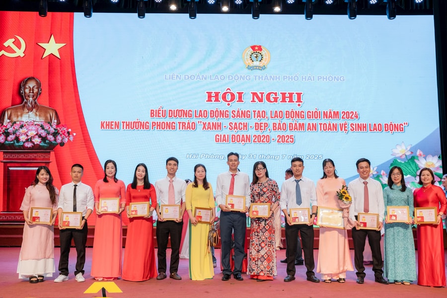 Yazaki Hải Phòng - điểm sáng phong trào lao động giỏi, lao động sáng tạo