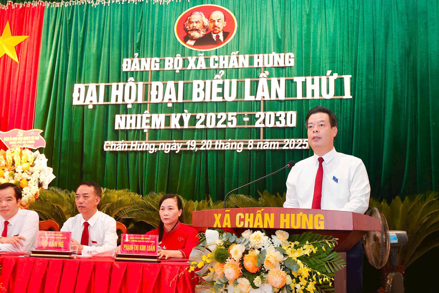 Xã Chấn Hưng phát triển văn minh, hướng tới hiện đại và thịnh vượng