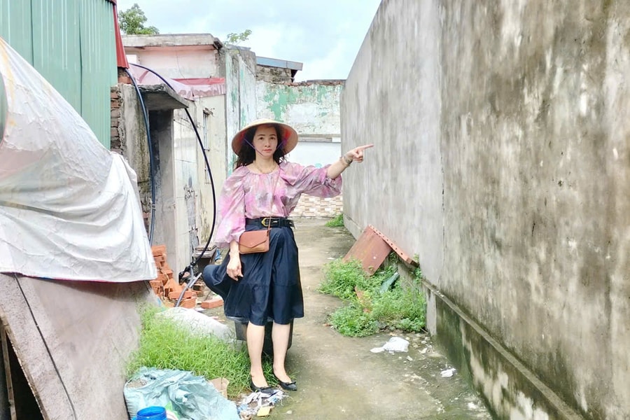 Sớm giải quyết dứt điểm việc tranh chấp lối đi chung ở ngõ 46 đường hồ Tiên Nga