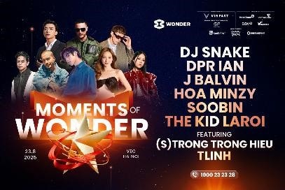 Ngôi sao trẻ người Úc The Kid LAROI đến Việt Nam