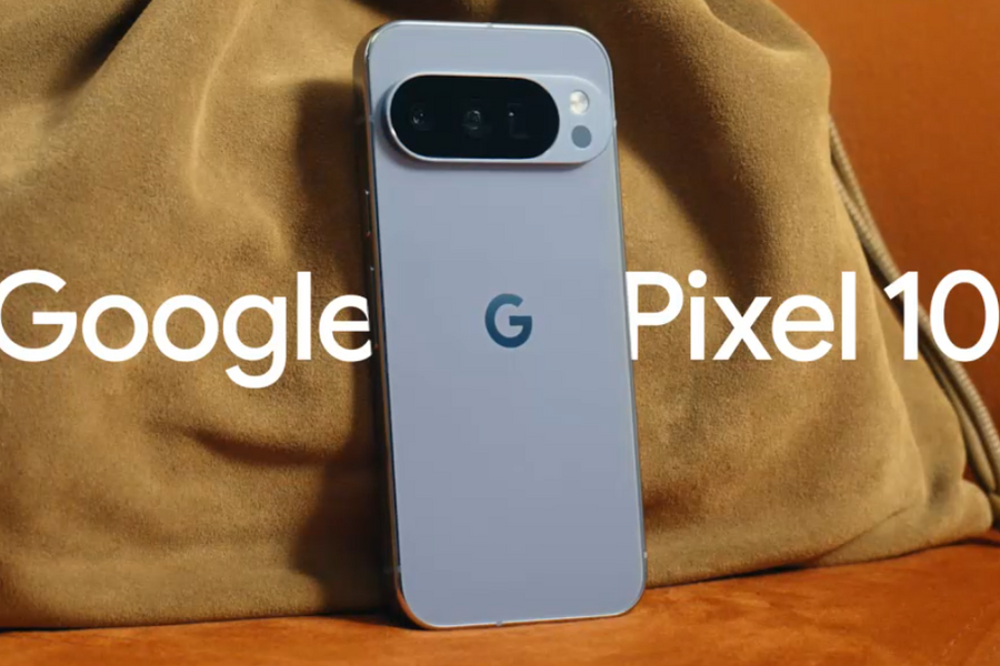 Google ra mắt dòng điện thoại Pixel 10
