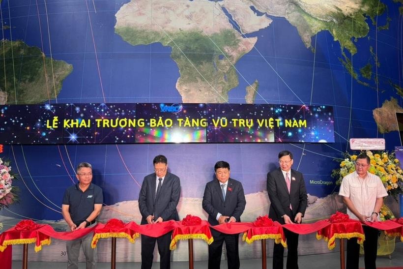 Khánh thành Bảo tàng Vũ trụ đầu tiên của Việt Nam