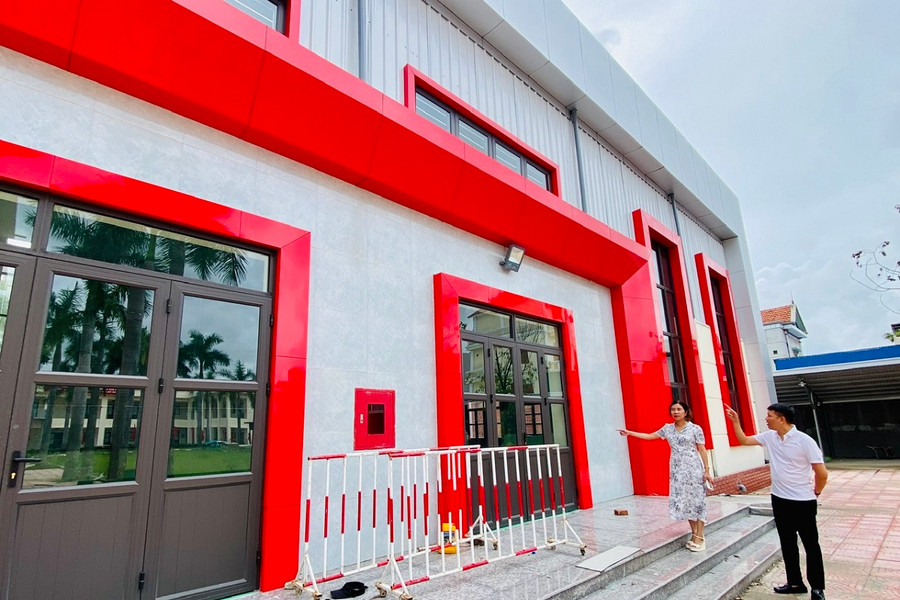 Trường học khang trang - nền tảng nâng cao chất lượng giáo dục ở Hải Phòng