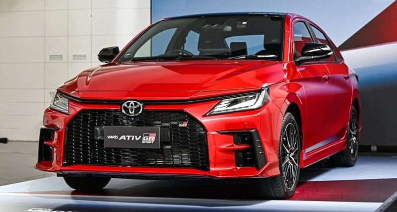 Toyota Vios Hybrid ra mắt tại Thái Lan, thị trường Việt vẫn 'im hơi lặng tiếng'