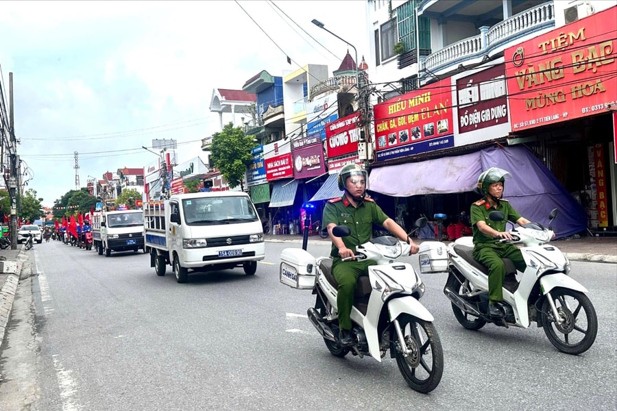 Tuyến đầu trong cuộc chiến chống ma túy