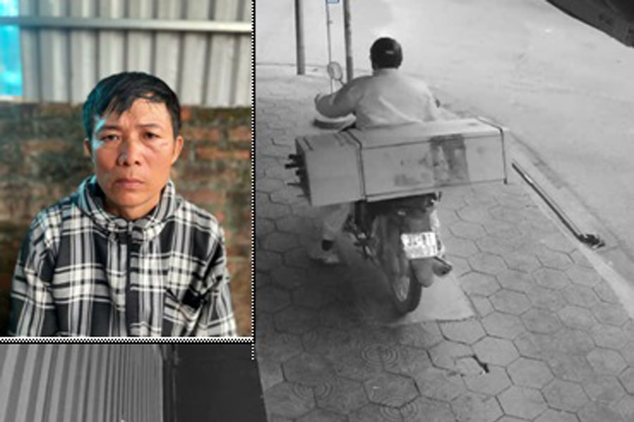 Khởi tố đối tượng gây ra 5 vụ trộm cắp cáp viễn thông ở Tây Hải Phòng