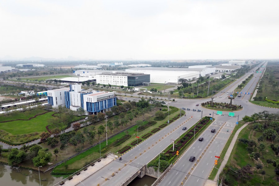 Developing economic and industrial zones to match Hai Phong’s potential