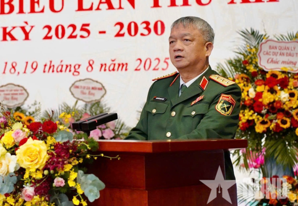Thượng tướng Nguyễn Quang Ngọc giữ chức Thứ trưởng Quốc phòng