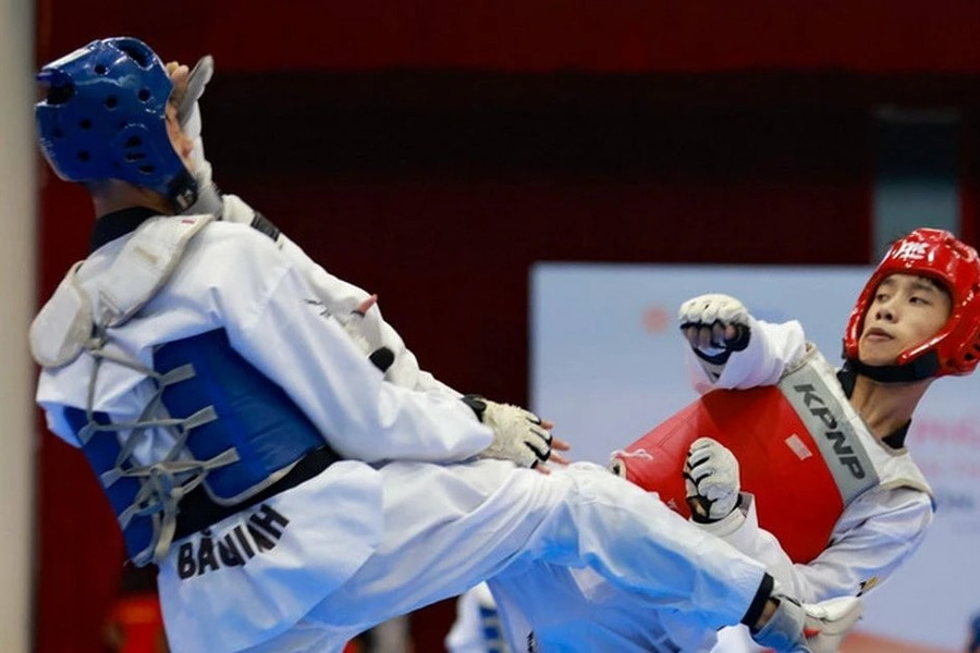 Việt Nam nhất toàn đoàn tại Giải vô địch Taekwondo Đông Nam Á 2025