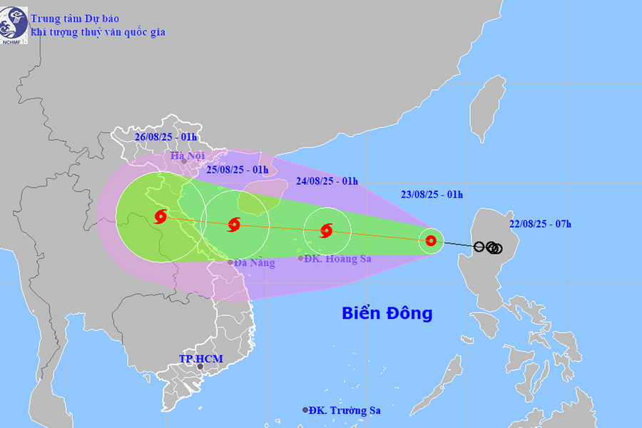 Áp thấp có thể mạnh lên thành bão số 5, Thủ tướng yêu cầu Hải Phòng và 11 tỉnh, thành phố không để lũ chồng lũ