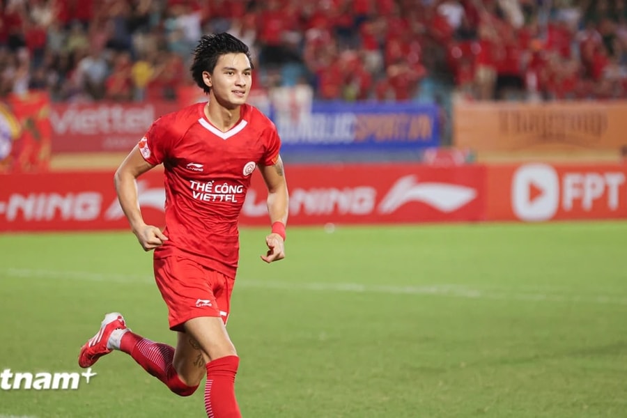 'Hot boy' Việt kiều tỏa sáng, Thể Công giành trận thắng đầu tay tại V-League