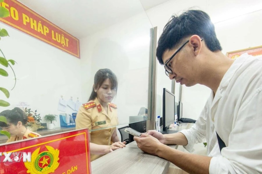 Người dân có phải đổi biển số xe mới sau khi sáp nhập tỉnh, thành phố hay không?