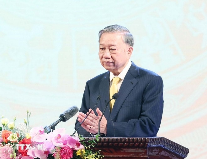 Tổng Bí thư Tô Lâm: Văn hóa phải soi đường, hình thành năng lực mềm quốc gia