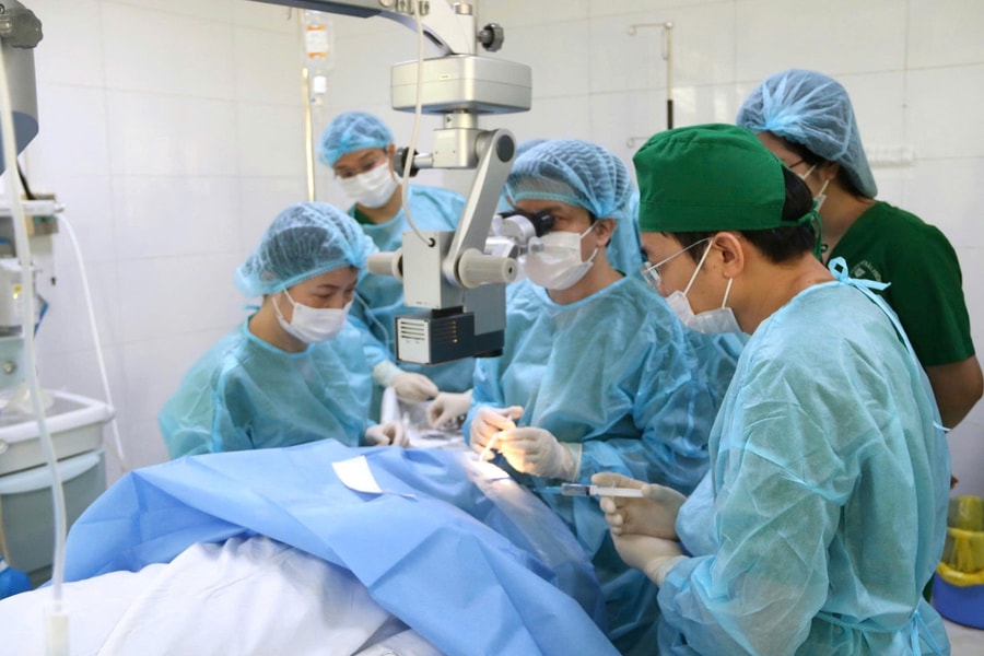 Đường đến 'Bệnh viện hạnh phúc'