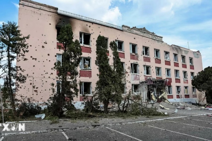 Nga cáo buộc Ukraine tấn công nhà máy điện hạt nhân Kursk