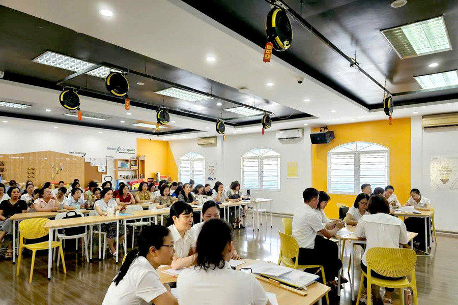 Bồi dưỡng đội ngũ giáo viên - 'Đòn bẩy' nâng cao chất lượng giáo dục