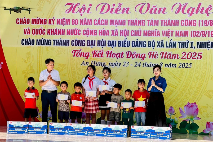 An Hưng tổ chức nhiều hoạt động hè
