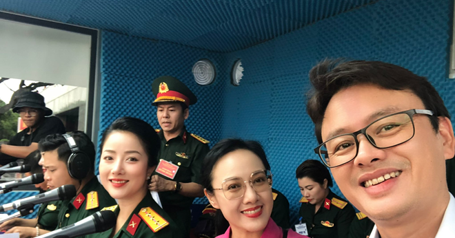 Hé lộ tổ thuyết minh cho ngày Quốc khánh 2/9