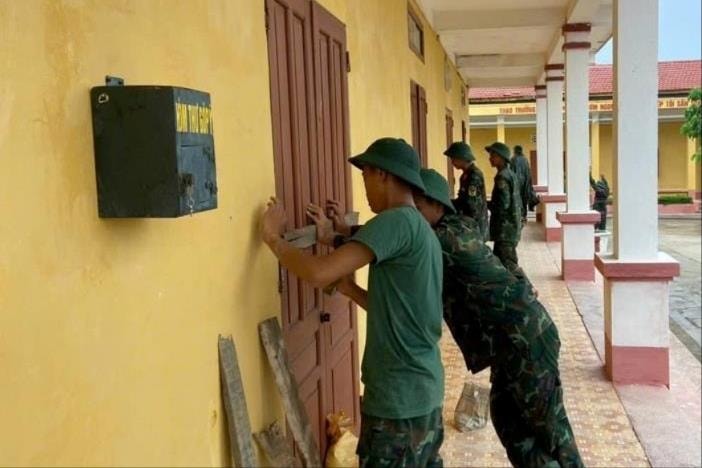 Hải Phòng huy động hơn 18.000 cán bộ, chiến sĩ hỗ trợ người dân ứng phó bão số 5
