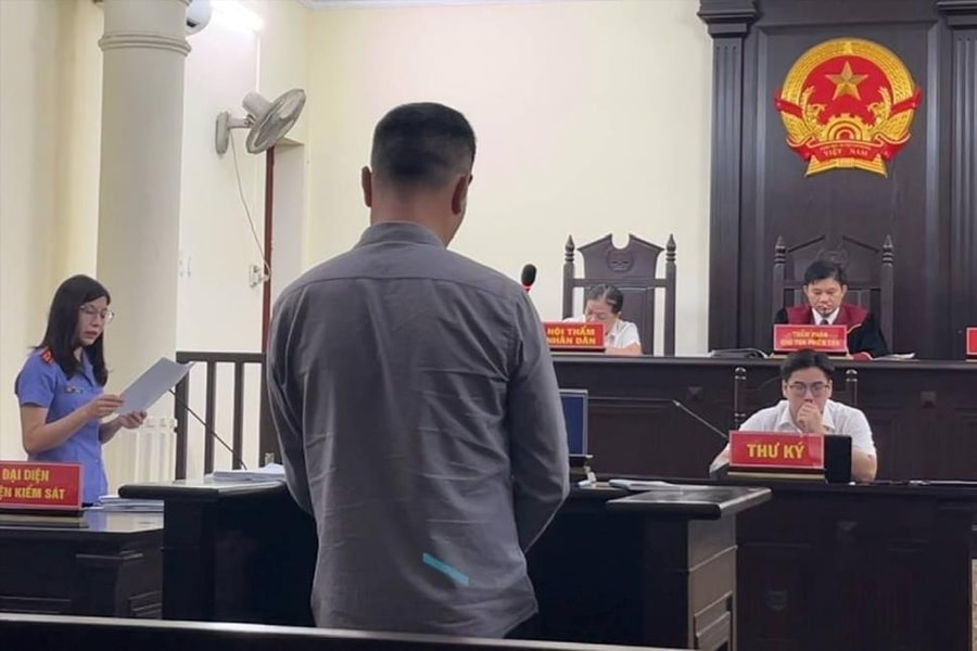 Không giao con sau ly hôn, một người đàn ông ở Bắc An Phụ lĩnh 7 tháng tù giam