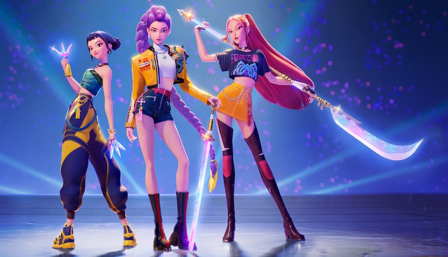 Netflix gây chấn động phòng vé với ‘KPop Demon Hunters’