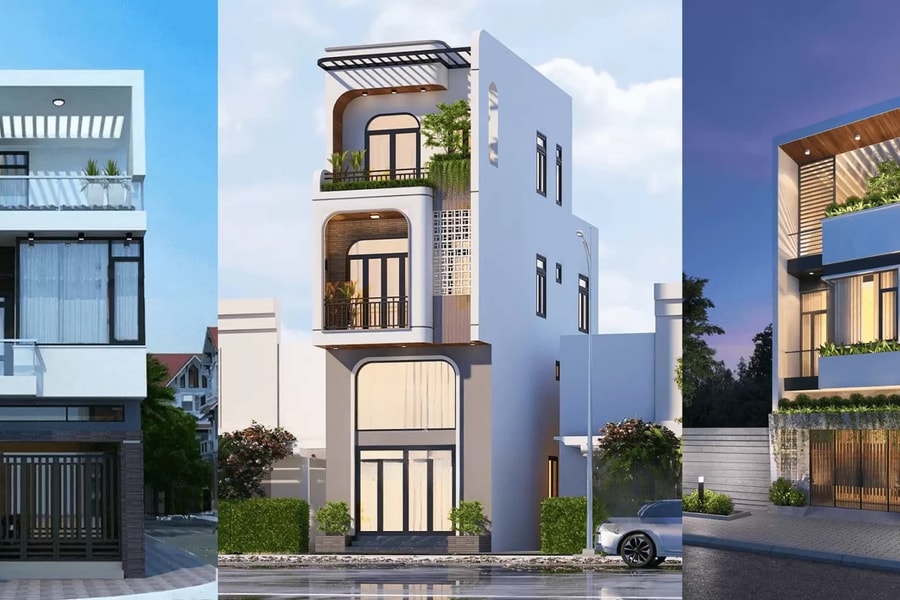 Kinh nghiệm xây nhà ống giá rẻ không nên bỏ qua