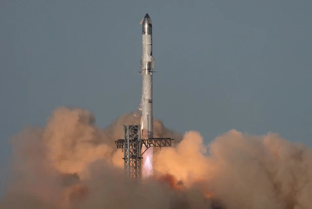 SpaceX hoãn phóng thử nghiệm tàu Starship