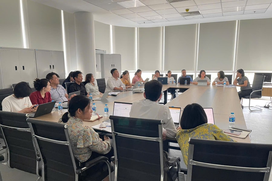 Quản lý môi trường bằng dữ liệu số