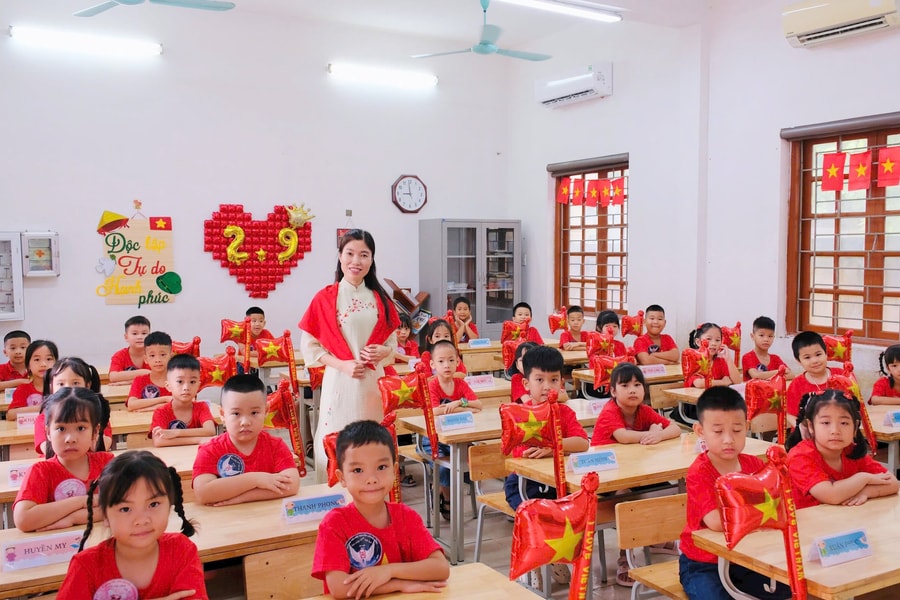 Học sinh Hải Phòng nghỉ lễ 4 ngày liên tục dịp Quốc khánh