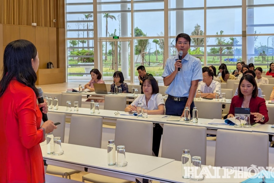 Tập huấn kỹ năng tuyên truyền miệng trong phổ biến, giáo dục pháp luật
