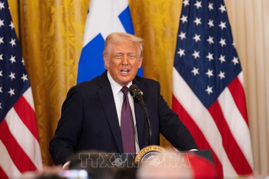 Tổng thống Trump chính thức tuyên bố về vai trò của Mỹ trong bảo đảm an ninh cho Ukraine