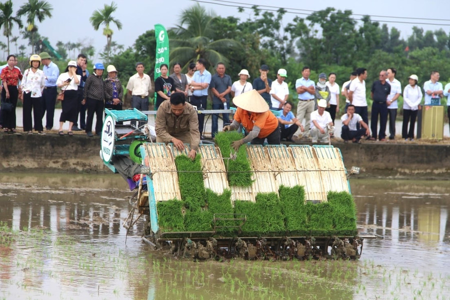Từ đất hoang thành 'cánh đồng công nghệ' ở Việt Khê